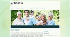 Desktop Screenshot of drcherifa.com